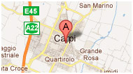 Google Maps Carpi